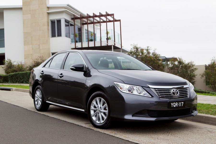 Toyota Aurion AT-X 2012 года  (фото 6 из 10)